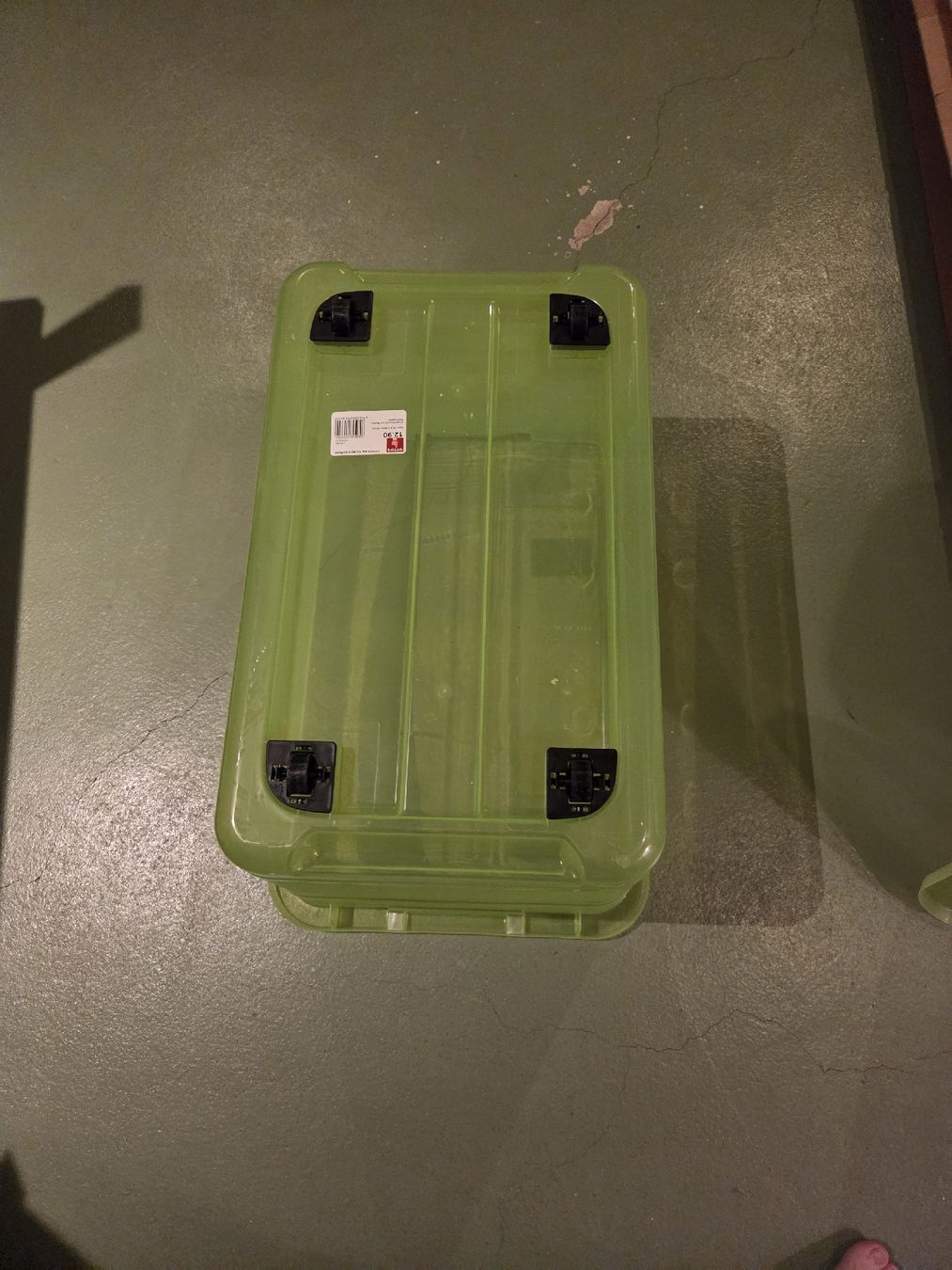 Transportkisten: Aufbewahrungsbox grün – Gebraucht aus Lostorf von _Venus_ 2