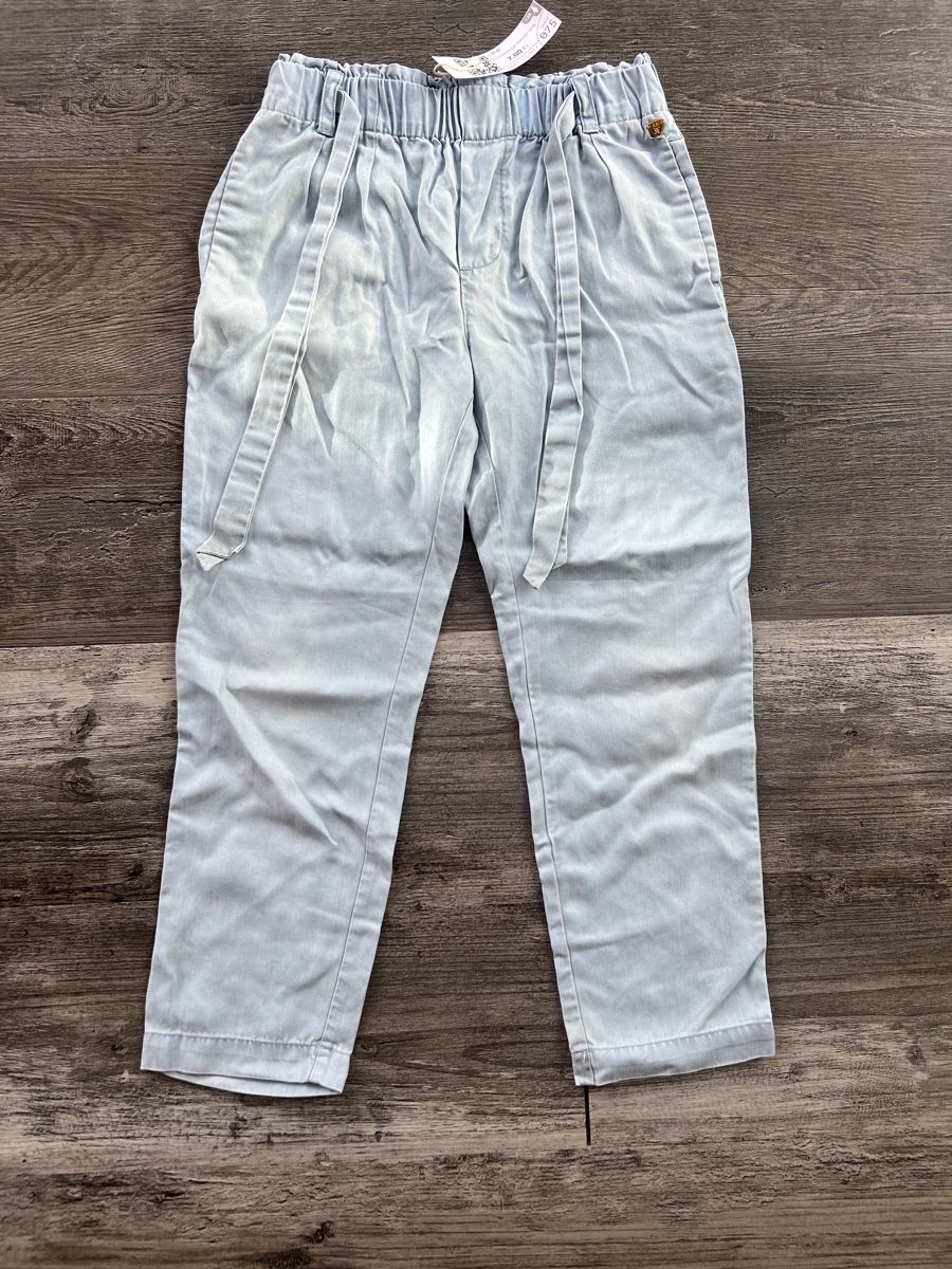 Pantaloni: Hose lang aus Tencell gr.128 – Usato da Langnau am Albis venduto da dodi83