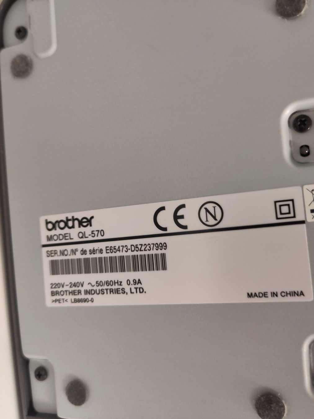 Brother Stampanti: Brother QL-570 Label Printer – Usato da Zürich venduto da skr_rln9 2