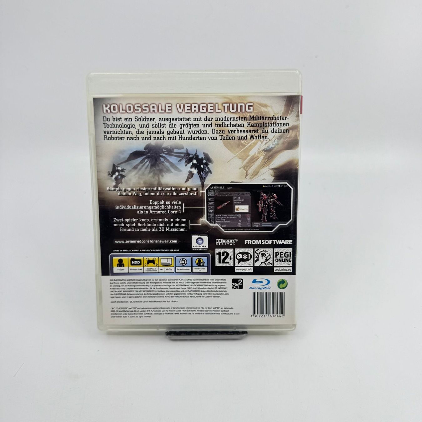 Giochi: Armored Core for answer (PS3) – Usato da Herisau venduto da Seyashop1 2