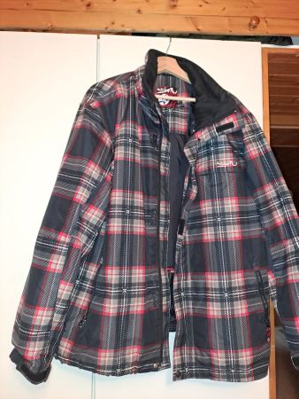 Skijacke, Winterjacke, Gr. L, Quiksilver, Herren