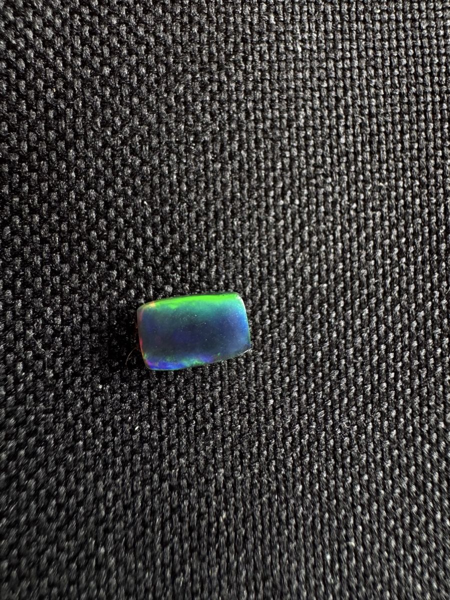 Pierres précieuses: Black Opal 1ct – Neuf avec emballage d'origine à Wängi par Horus90 3