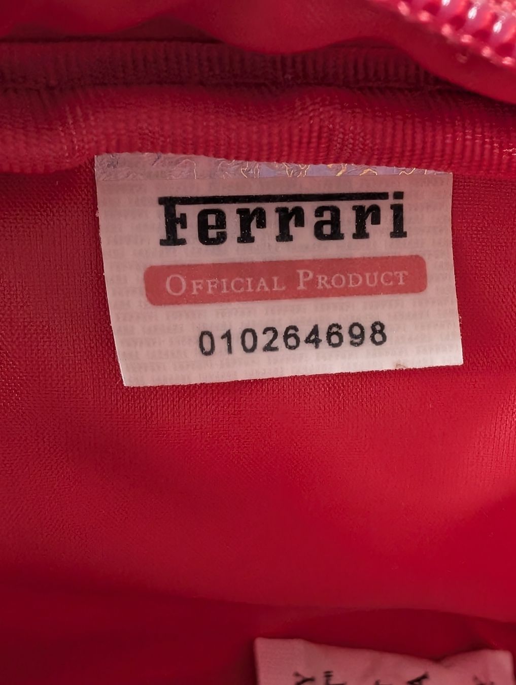 Ferrari Sacs: Pochette Ferrari – Neuf (Voir description) à Biel/Bienne par DrKeke 1
