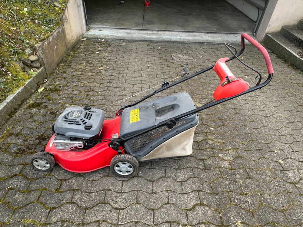 Benzin Rasenmher Gebraucht