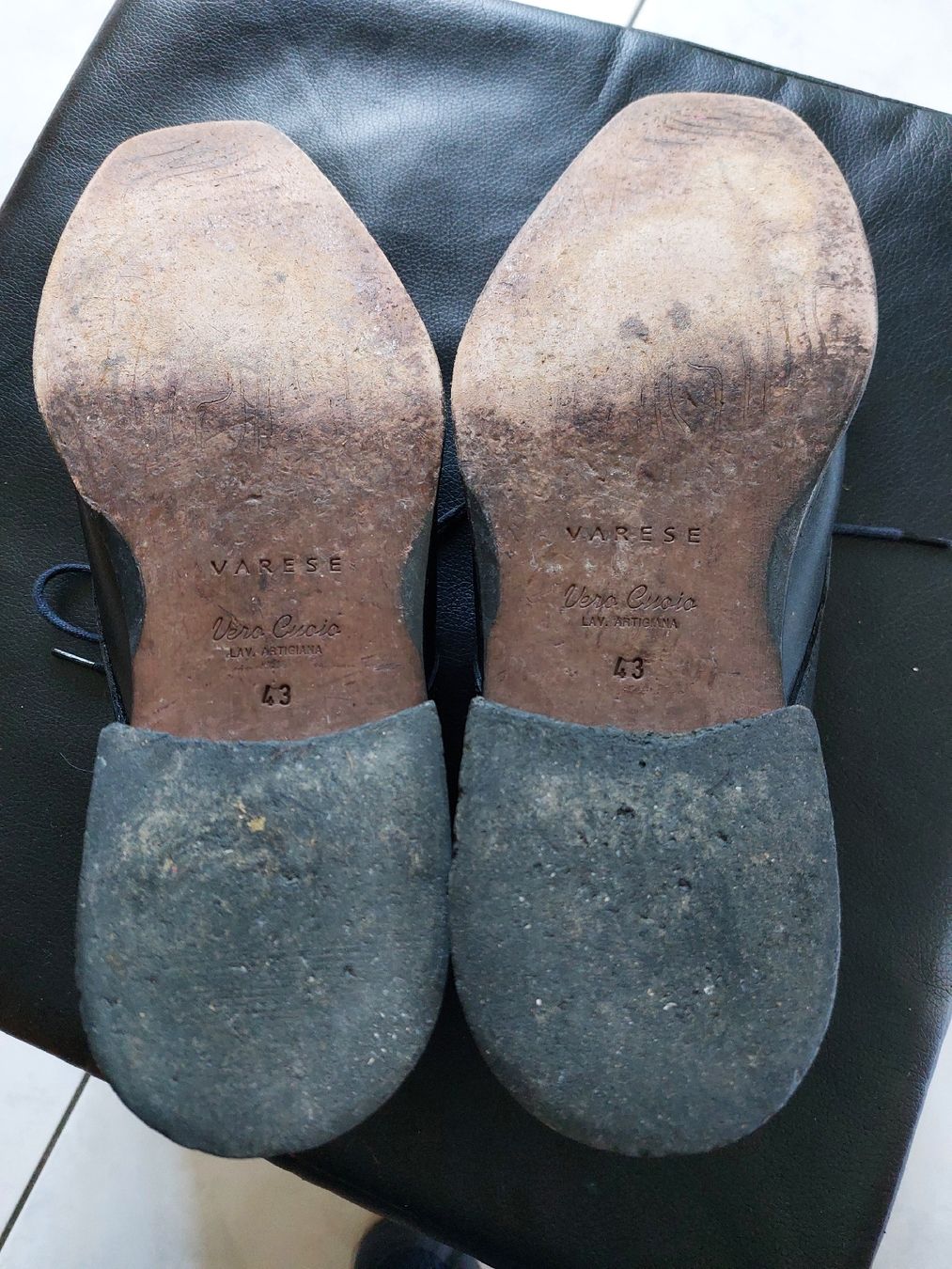 Scarpe da uomo: Varese Schuhe, Grösse.43 – Usato da Winterthur venduto da Peloritan53 1