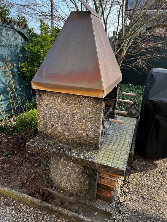 Grillstelle Cheminée für den Garten Kaufen auf Ricardo