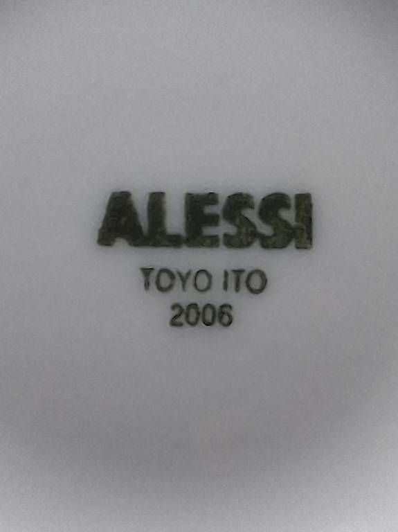 Set di piatti: Alessi Toyo Ito 2006 Einzel- oder Reserveteile – Usato da Sissach venduto da tigibloch99 1