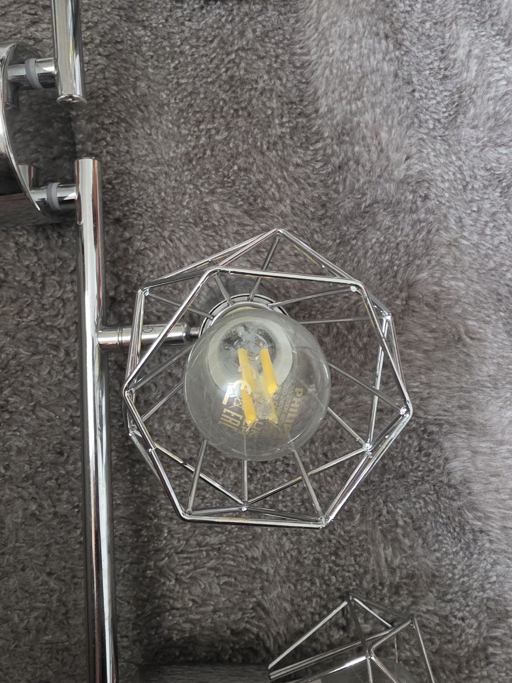Mömax Lampadari & plafoniere: Deckenleuchte Silber, TOP Zustand – Usato da St. Gallen venduto da rreebbii 1