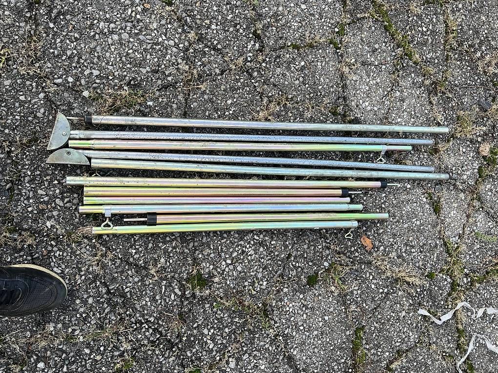 Verande & Tende da sole: Gestänge Vorzelt stänge – Usato da St. Gallen venduto da babinos01 3