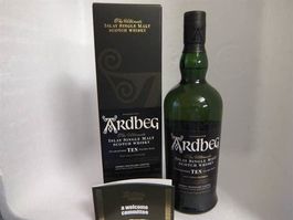 1 Flasche Ardbeg 10 Jahre 46%