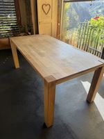 Esstisch Massivholz 180x90x76cm