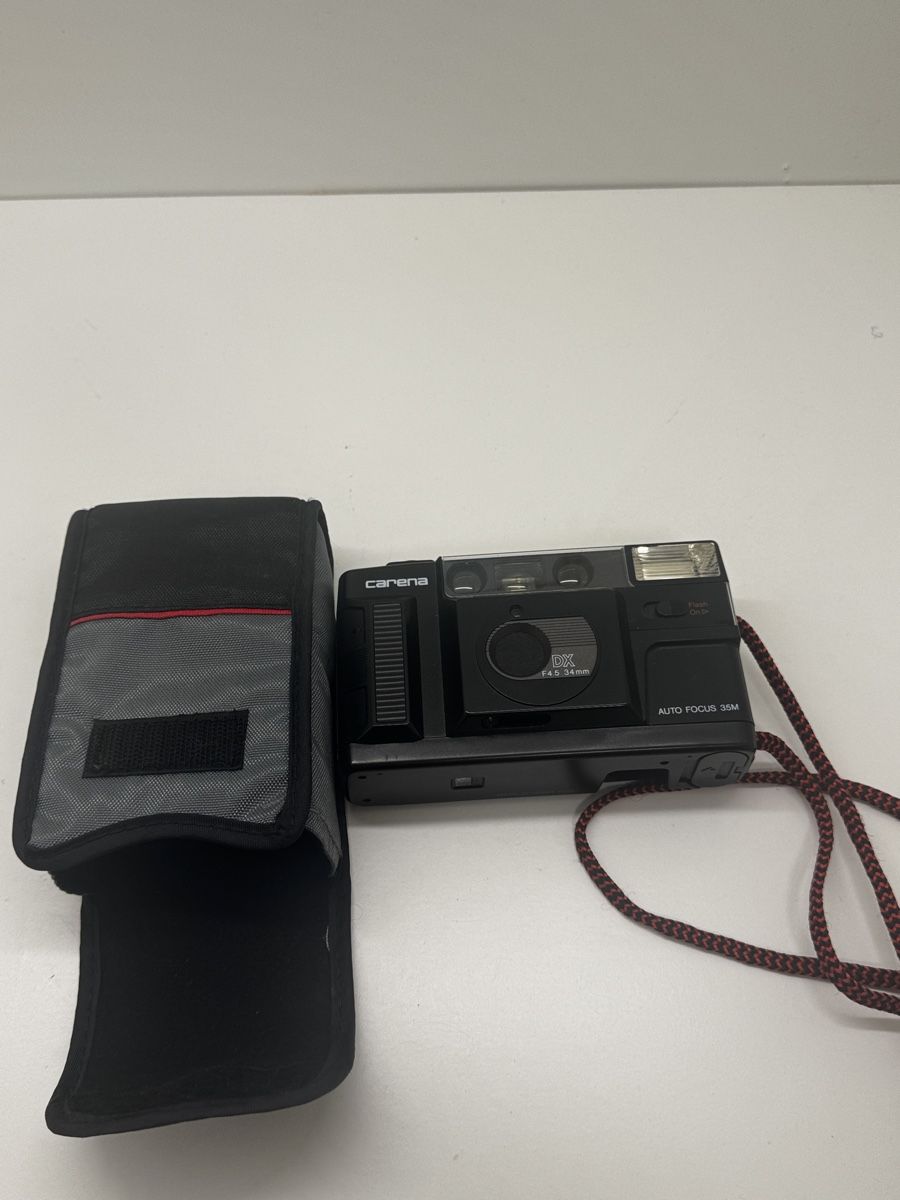 Canon Kamera: Carena AF 35M Kompaktkamera mit Tasche  – Gebraucht aus Schlieren von Eldi84
