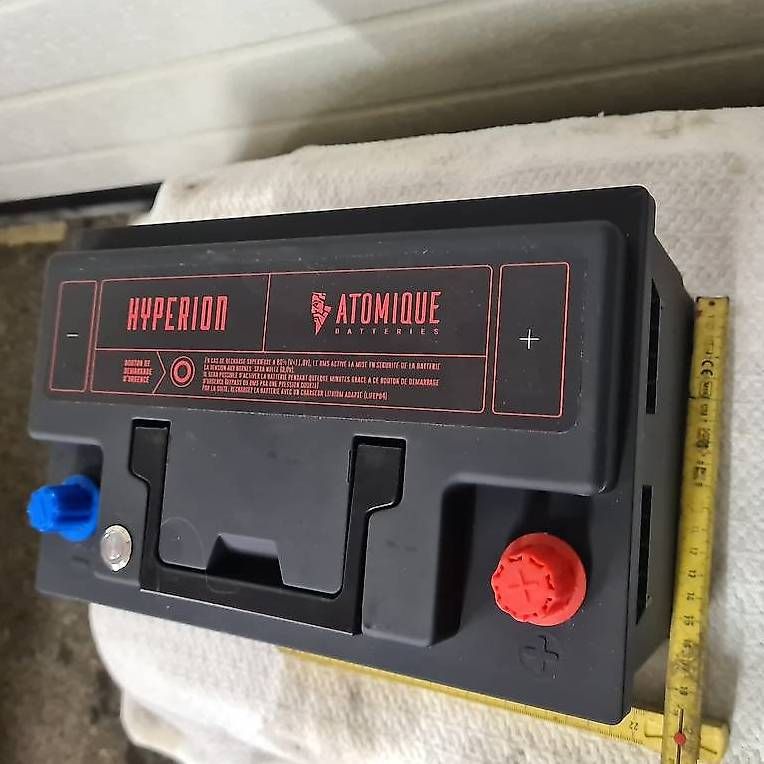 Tutti gli attrezzi: Batterie de 3,4kg au Lithium-ion haute performance – Usato da Coppet venduto da SergeG01 1