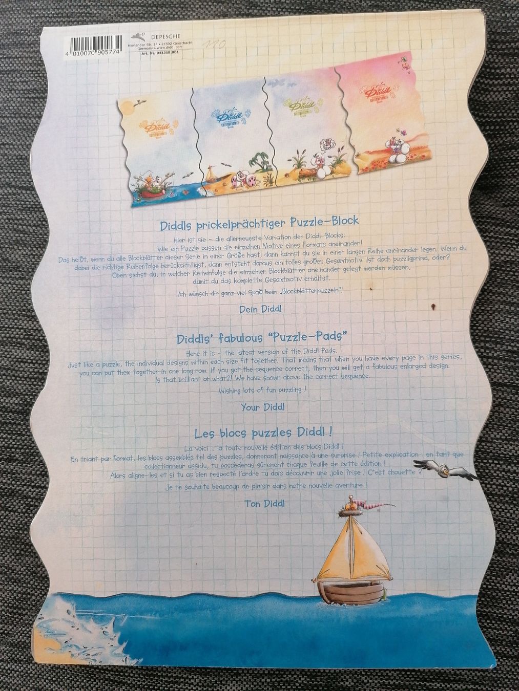 Carta: A4 DIDDL 1 BLATT NR 110 – Nuovo (secondo la descrizione) da Pratteln venduto da ThereseZ 1