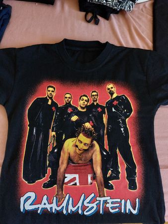 Rammstein T-Shirt schwarz