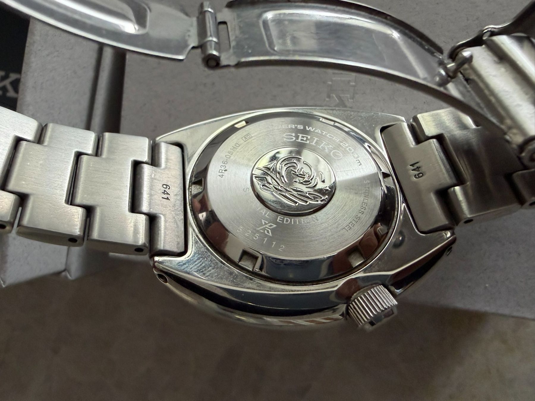 Seiko Orologi: Seiko Prospex PADI Turtle Automatique 200m – Usato da Thônex venduto da edmonddantes76 2