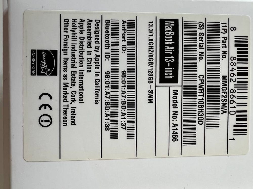 Notebook: Macbook Air – Usato da luzern venduto da R40z 2