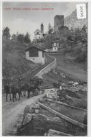 Strada postale presso Castelmuro