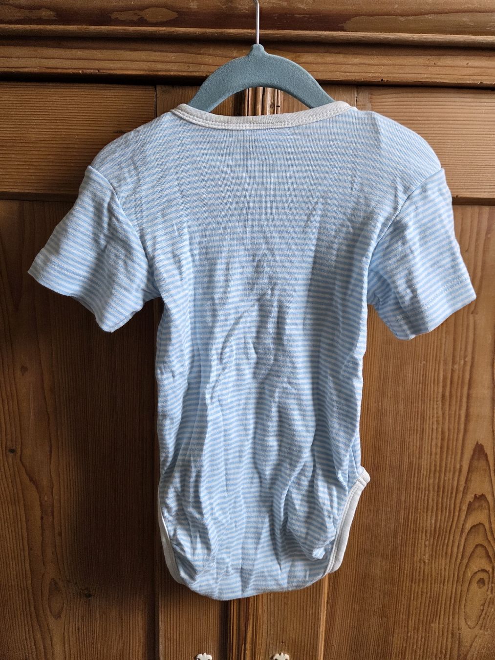 Migros Biancheria intima: Kurzarmbody von smile Gr. 98 – Usato da Fraubrunnen venduto da amaree313 1