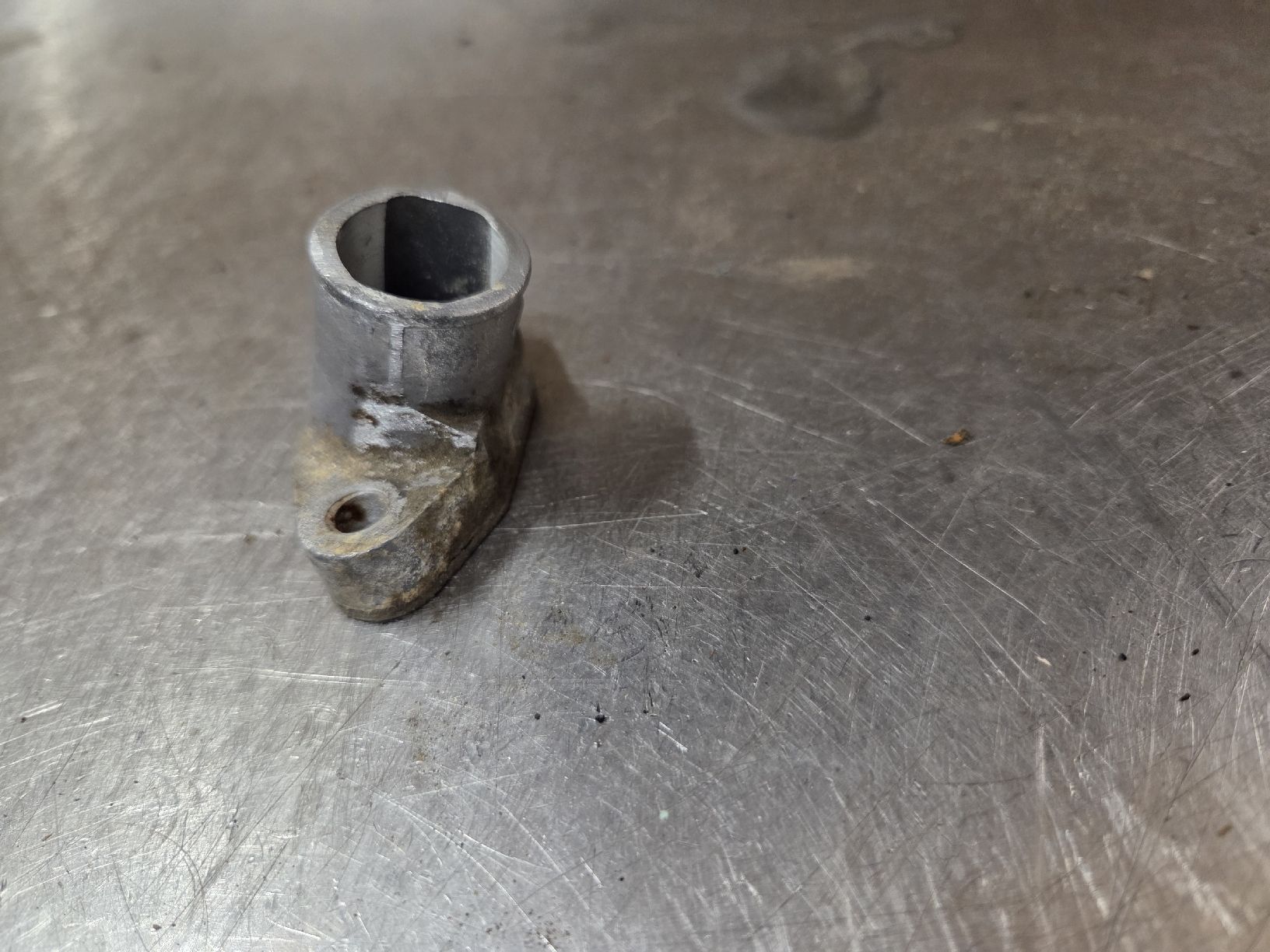 Zündapp Mofa-Ersatzteile: Zündapp Ansaugstutzen 19mm – Gebraucht aus Eichberg von Schmid-Motos 1