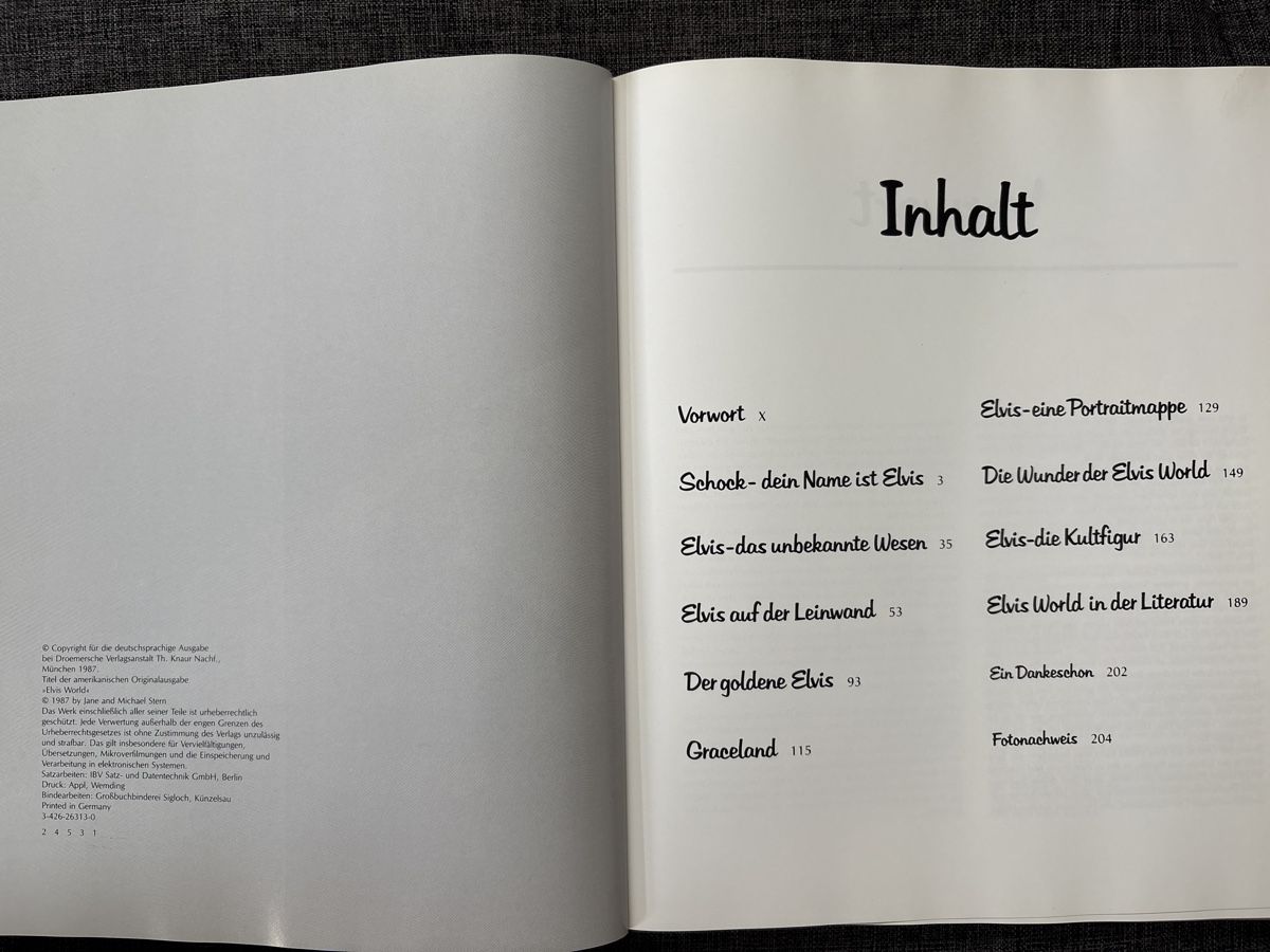 Livres: ELVIS Lebt – D'occasion à Langenbruck par Maxxi7 3