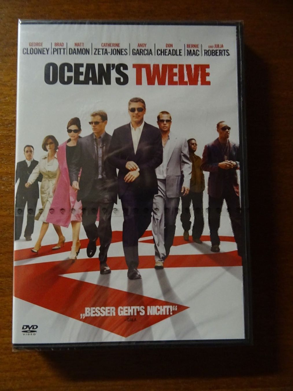 Tous les DVDs: Ocean's Twelve – Neuf avec emballage d'origine à Erstfeld par Mario_boe0