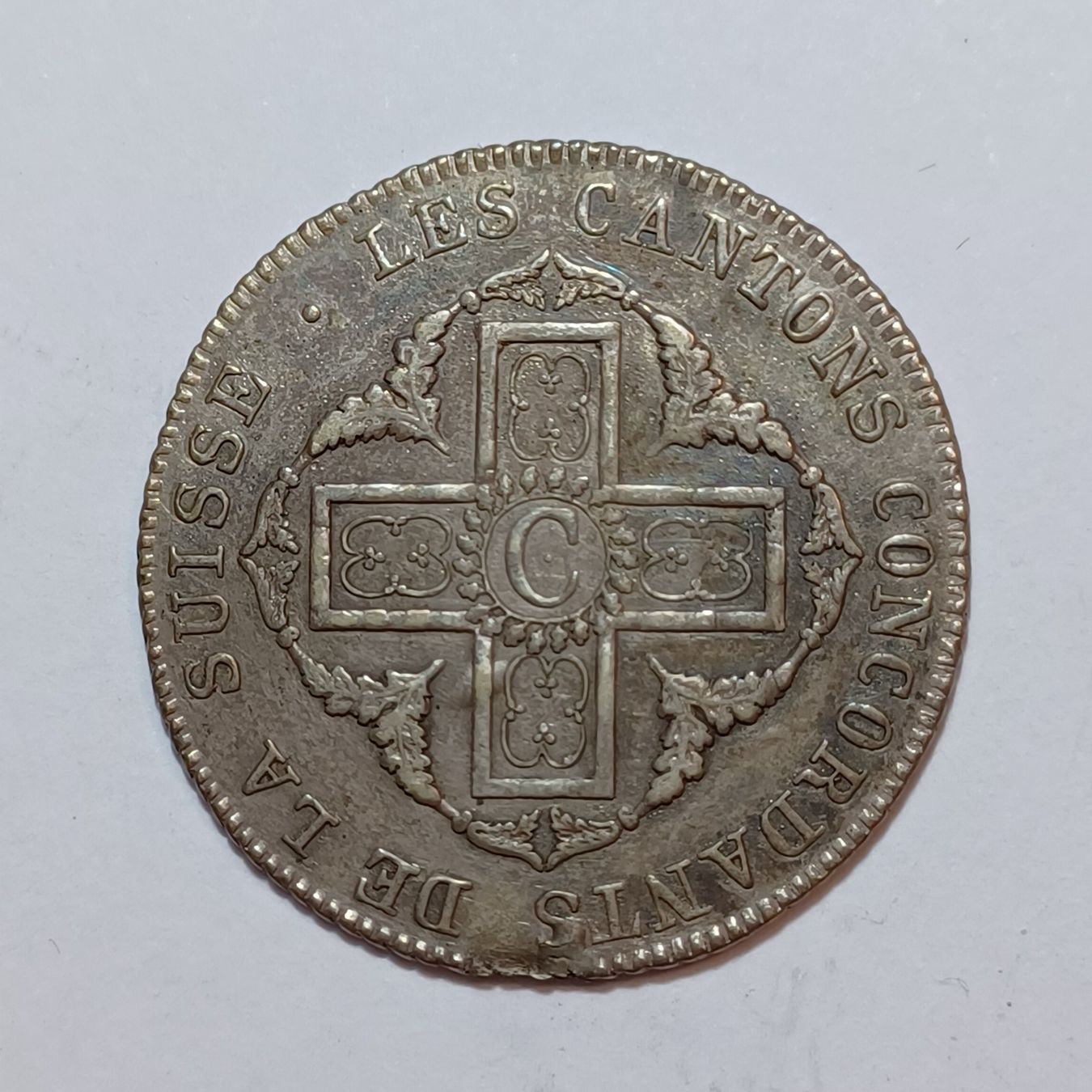 Tutti le monete: 5 Batzen 1831 Waadt – Usato da Pfäffikon ZH venduto da Schweizer_Muenzen 1
