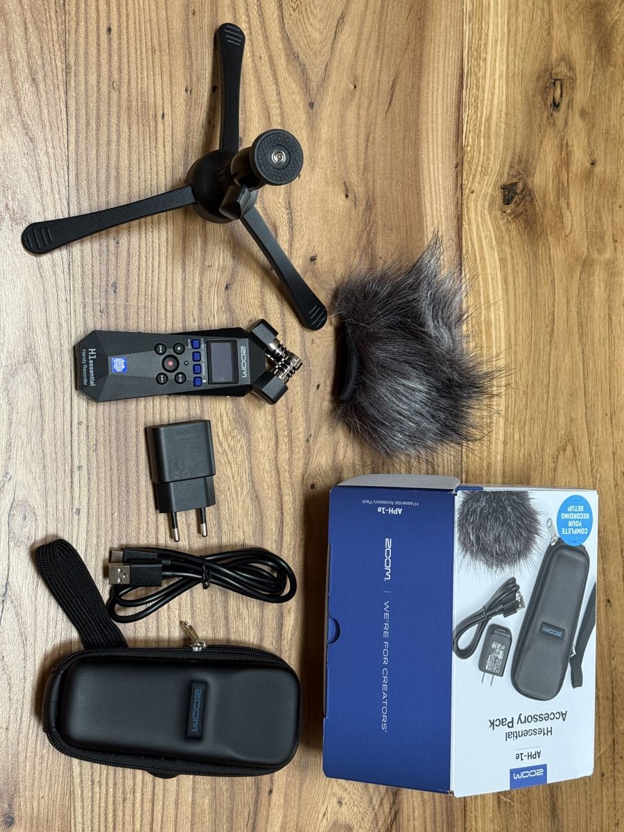 Zoom Aufnahmegeräte: Zoom H1e dictaphone / Diktaphon + accessoires – Neu (gemäss Beschreibung) aus St. Ursen von AmazedOne 2