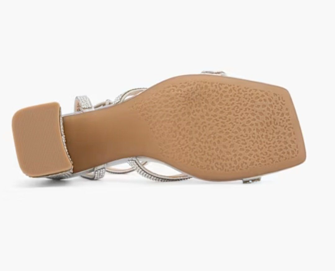 Dosenbach Scarpe da donna: Sandalette mit Glitzersteinen – Nuovo e nell'imballaggio originale da Horw venduto da Pfderi0 2