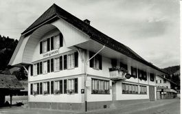 Hotel Hirschen TRUBSCHACHEN BE niit Nota 1971!