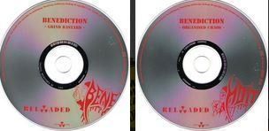 CDs: Benediction - Grind.../organised...(2 cd – Gebraucht aus St-Cergue von VeganWarrior 1