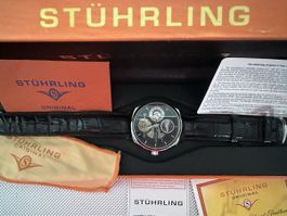 Stührling Original Armbanduhr Automatik mit Box