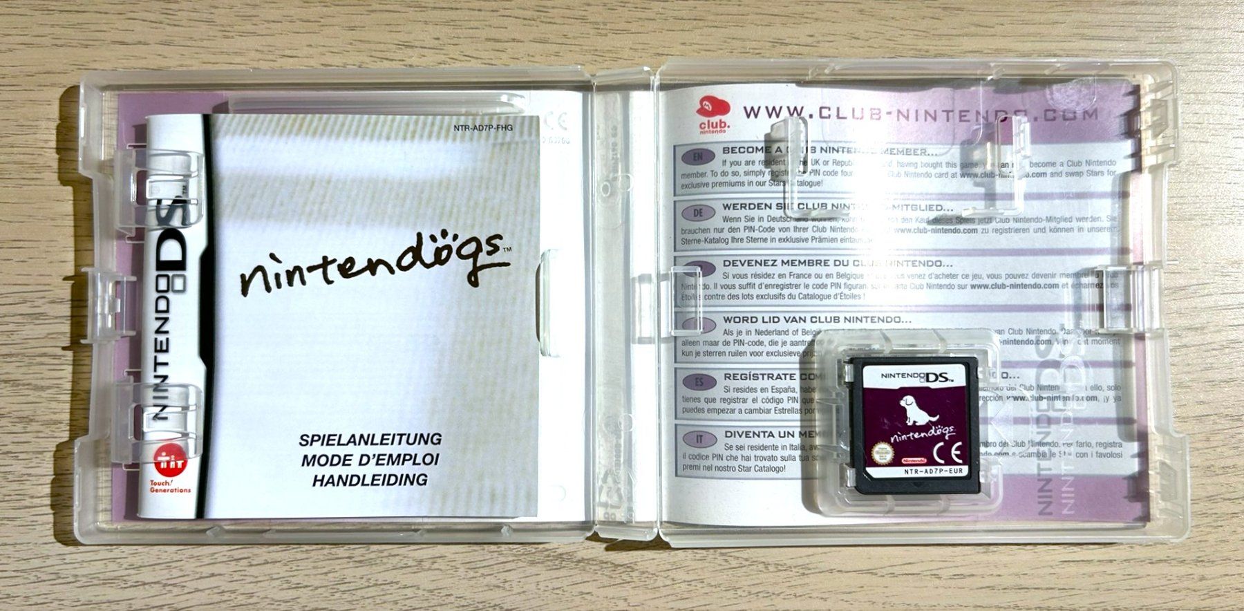 Nintendo Giochi: Nintendogs Dalmatian & Friends Nintendo DS – Usato da St. Gallen venduto da Alpine.Arcade 2