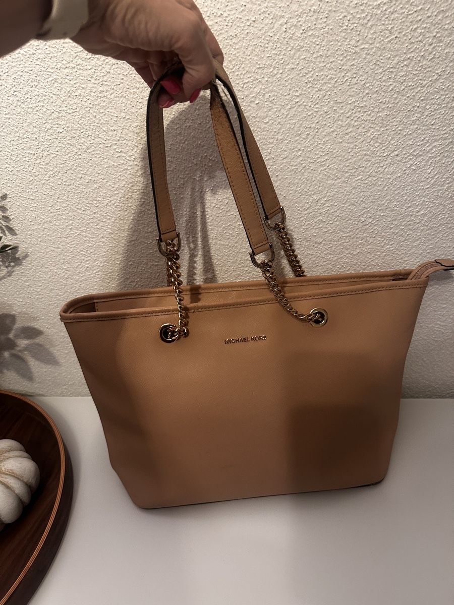 Michael Kors Taschen für Damen: Michael Kors Shopper beige – Gebraucht aus Kriens von Pilatu 1