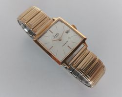 Vintage Sandoz Handaufzug – Kaliber Felsa 4025