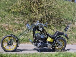 Senn Harley S 80 C mit Veteranenstatus