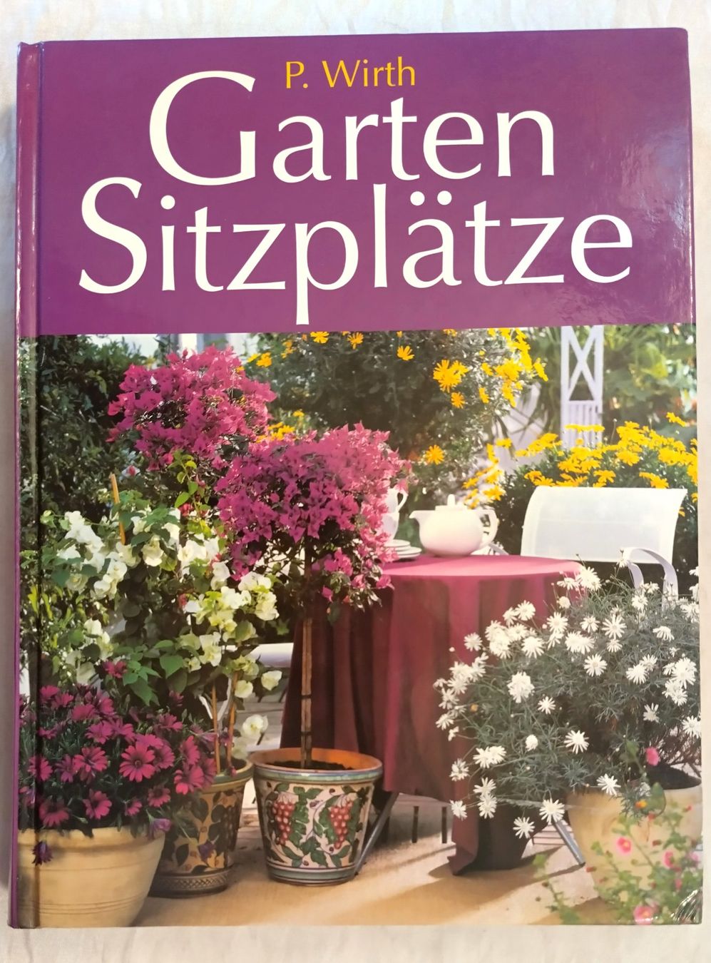 Bücher: Garten-Sitzplätze: Konzeption und Planung / Buch 2004 – Gebraucht aus Bellach von JingleJerry