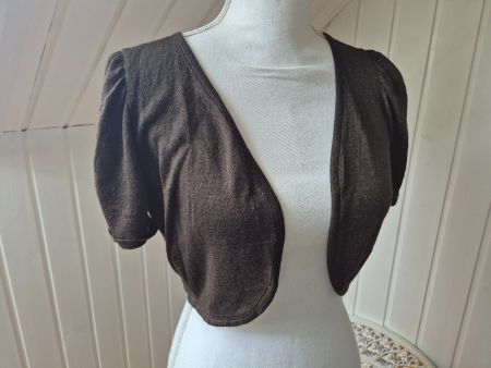 JOHN ROCHA  🤎   bolero braun  ***  neu mit Etikett   ***