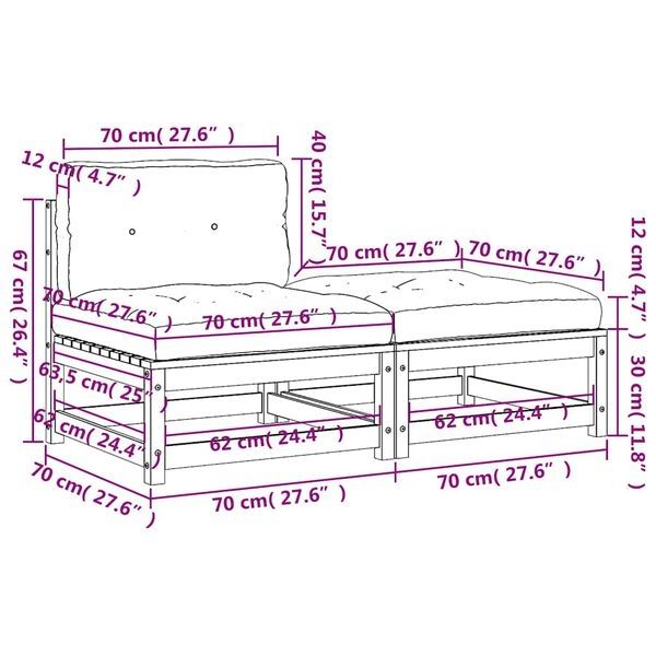 Sofas: Gartensofa mit Kissen und Hocker – Neu und originalverpackt aus Oberarth von Edlwiis91 1