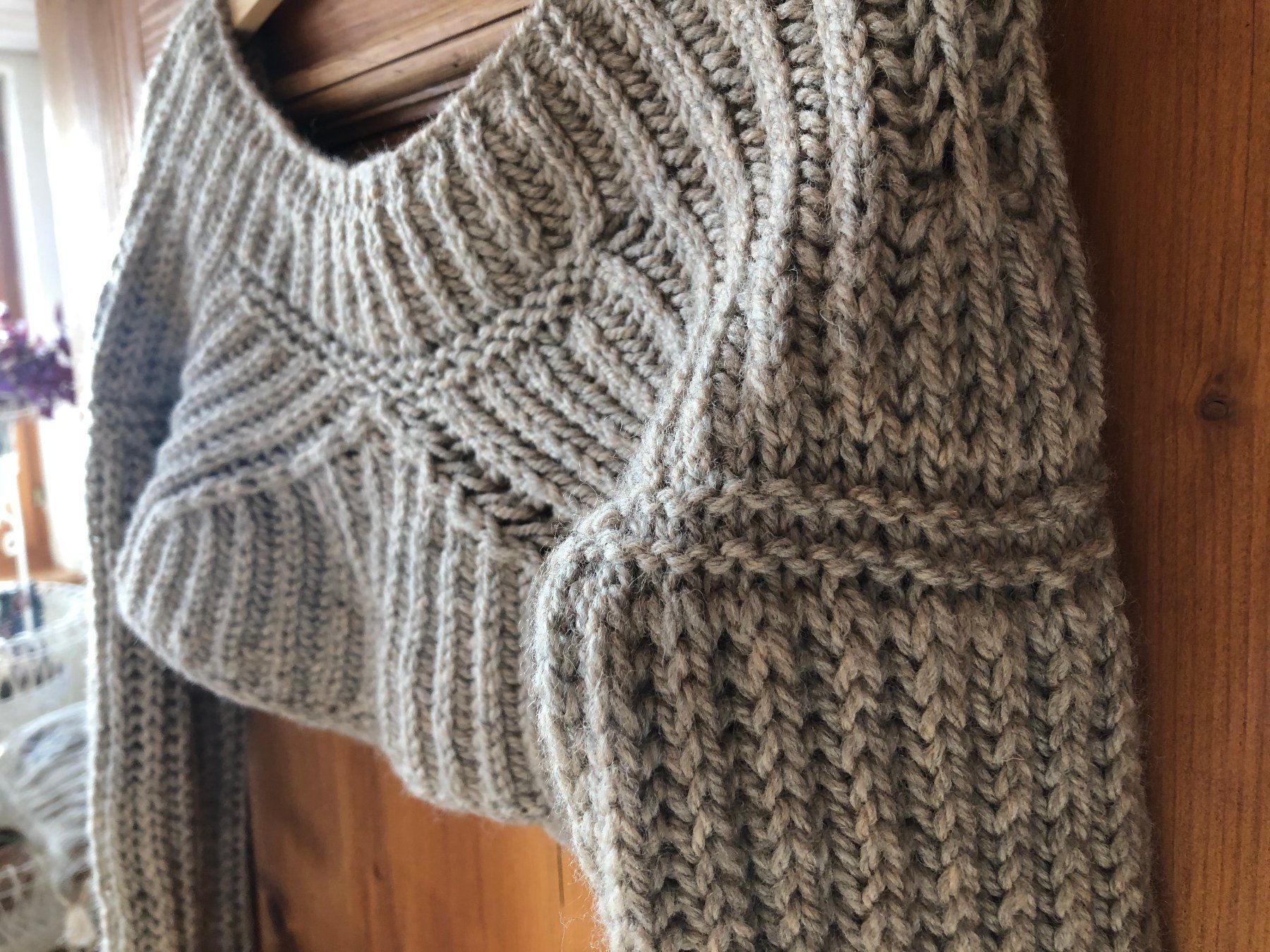 Maglioni & Felpe: Awkward Sweater Pullover Strick Crop 34 36 Wolle hoher NP – Nuovo (secondo la descrizione) da Wald ZH venduto da rotschmuddl 1