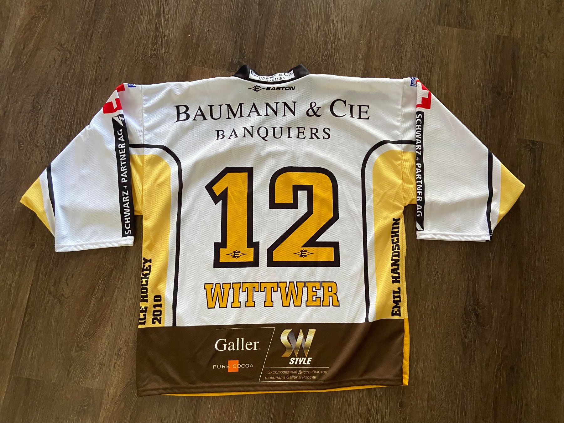 Canottiere & Pantaloni: EHC Basel Eishockey Trikot Gr. XL – Usato da Muttenz venduto da bargain_hunter 4