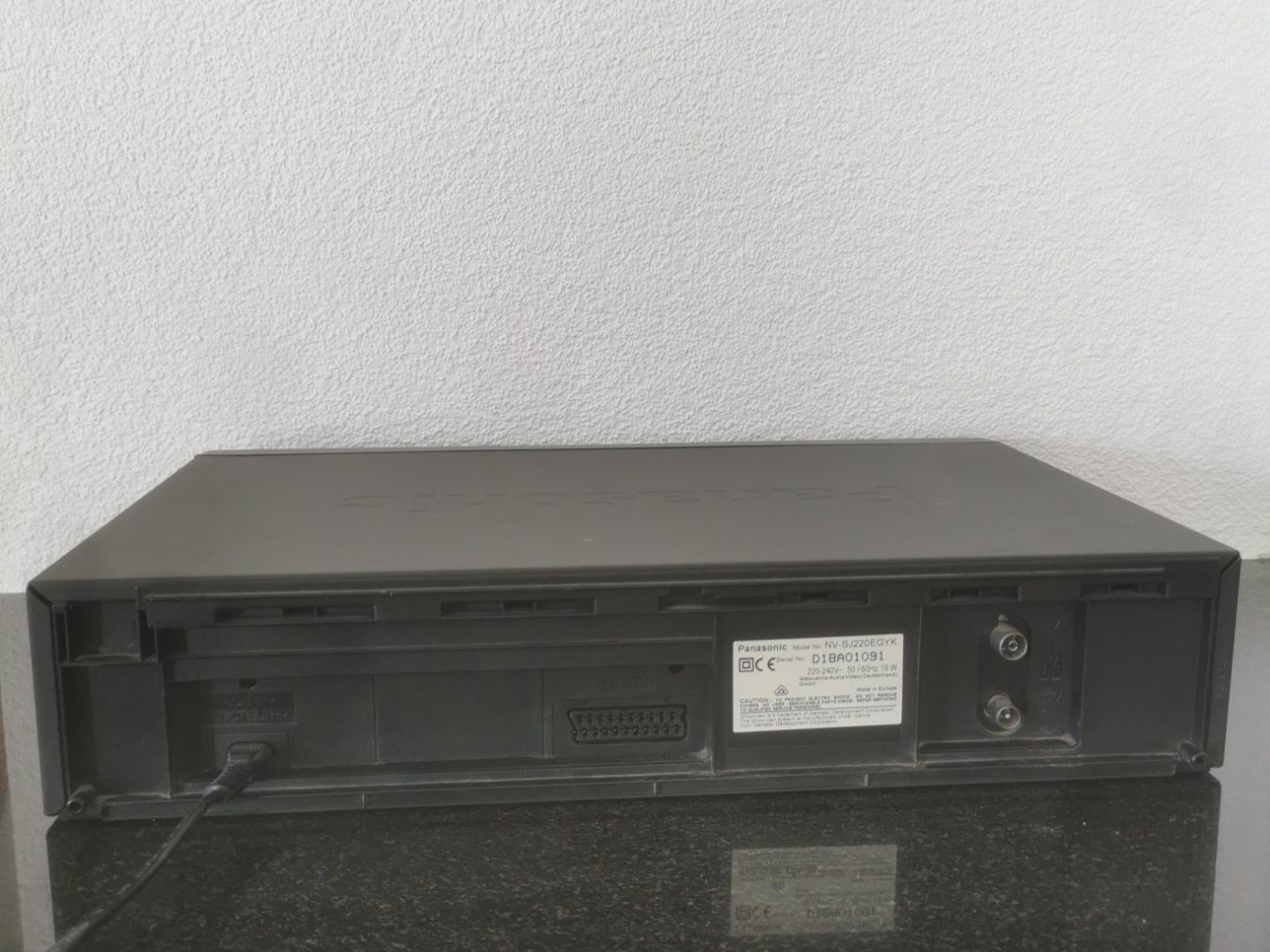 Panasonic Audio- & Mediensysteme: Videorecorder Panasonic NV-SJ 220 – Gebraucht aus St.Gallen von Tamal0204 2