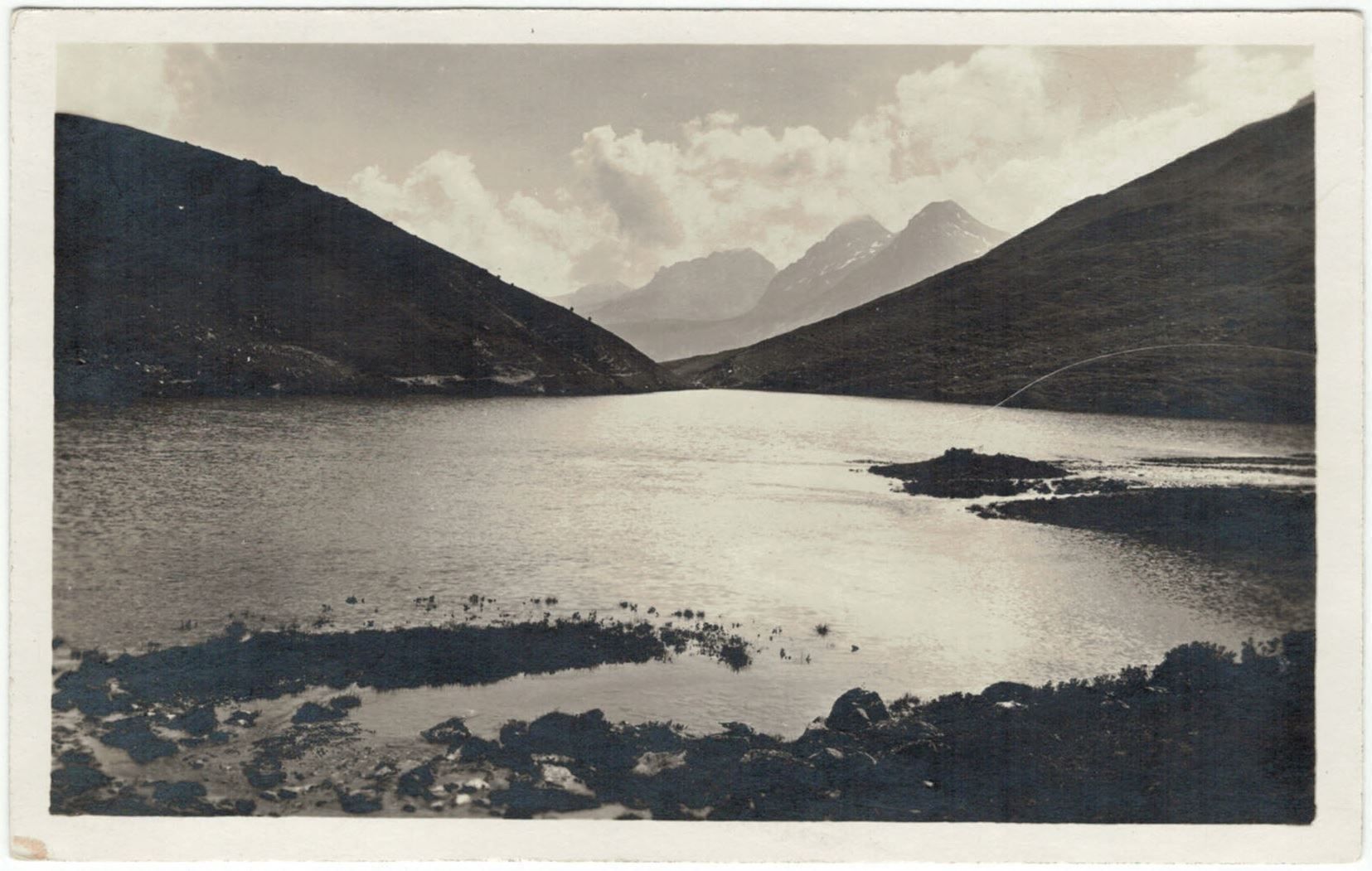 Cartoline postali: GR 253 Schwellisee bei Arosa – Nuovo (secondo la descrizione) da Fribourg venduto da philafri