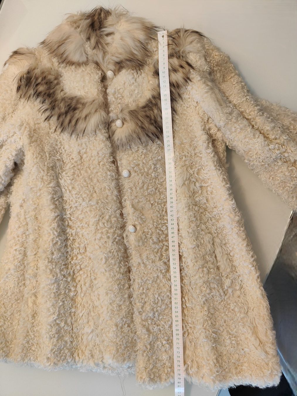 Saint Laurent Jacken: YSL – Pelzjacke – Neu (gemäss Beschreibung) aus Rancate von Solo_cose_belle 4
