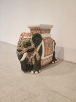 Keramik Vintage Deko Elefant (orientalisch)