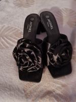 Monkl Vegan Sandalen, schwarz, Grösse 40 - Neuwertig!