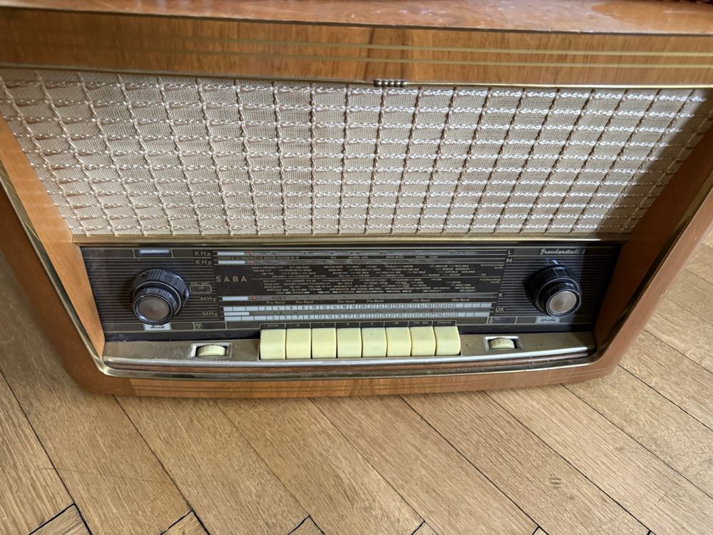 Retro Röhrenradio SABA Freudenstadt 7 Vintage Radio (Gebraucht) in ...
