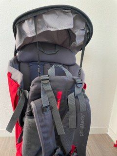 Phil & Teds Porte-bébés ventraux & dorsaux: Tragrucksack Phil & Teds – D'occasion à Unterägeri par Pfefferundsalz2 3