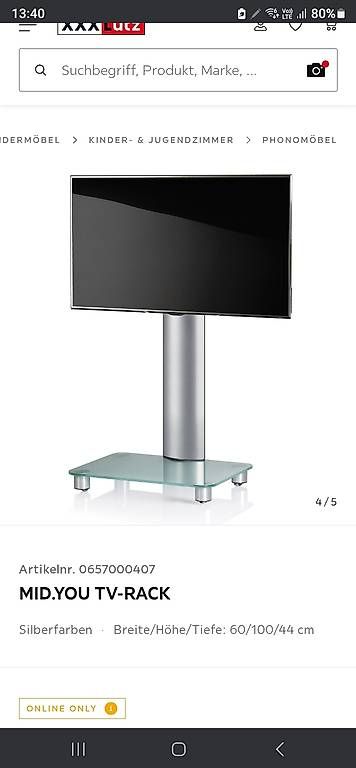 Fixations: Tv stand Fuss – D'occasion à Schaffhausen par and_d6ft 3