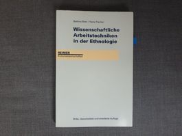 Wissenschaftliche Arbeitstechniken in der Ethnologie